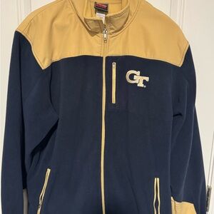 Georgia Tech Navy and Gold Bomber Jacket
